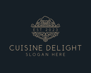 Chef Culinary Cuisine logo design