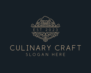 Chef Culinary Cuisine logo design