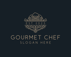 Chef Culinary Cuisine logo design