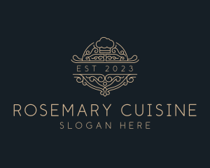 Chef Culinary Cuisine logo design