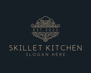 Chef Culinary Cuisine logo design