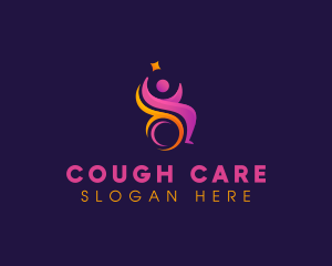 Disability Wheelchair Care logo design