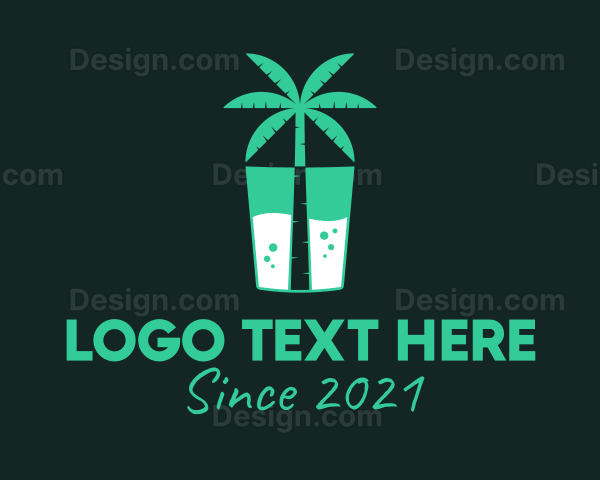 Tropical Drink Cooler Logo