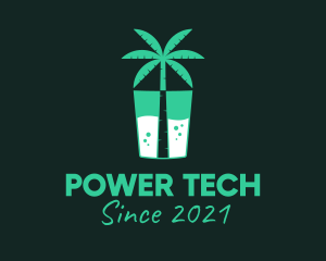 Tropical Drink Cooler logo