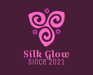 Pink Flower Spa  logo