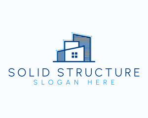 Architect House Builder logo design