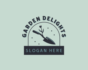 Trowel Garden Landscaping logo design