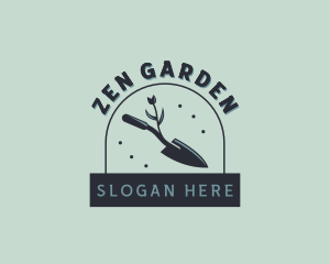 Trowel Garden Landscaping logo design