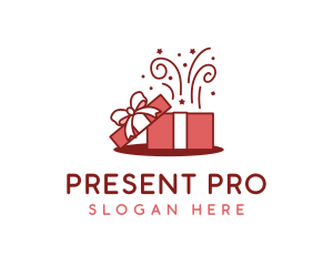Confetti Gift Box logo