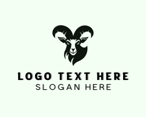 Mountain Ram Goat  logo