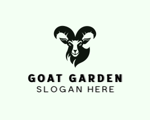 Mountain Ram Goat  logo design