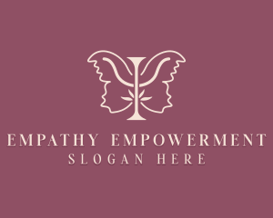 Butterfly Psychology Therapy logo design