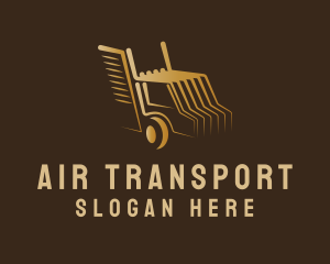 Gold Truck Vehicle logo design