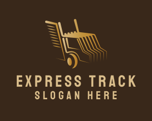 Gold Truck Vehicle logo design