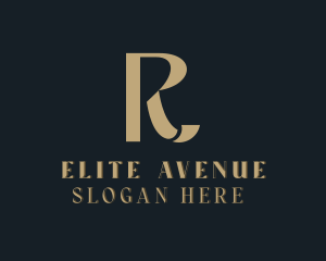 Luxury Upscale Boutique Letter R logo