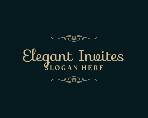 Premium Elegant Wedding logo