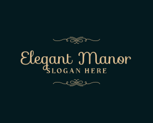 Premium Elegant Wedding logo design