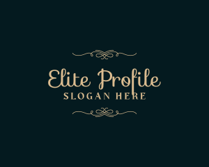 Premium Elegant Wedding logo design