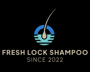 Hair Dermatology Shampoo  logo design