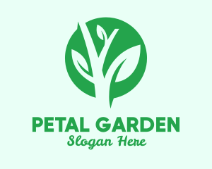 Natural Herbal Medicine logo design