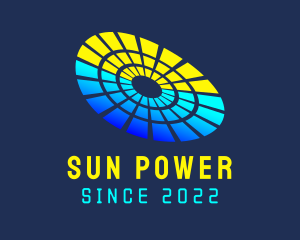 Light Solar Panel logo