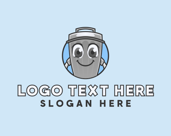 Recycling logo example 1
