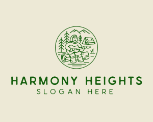 Forest Camp Music Singer  logo