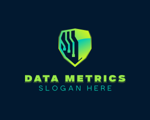 Data Shield Software logo design