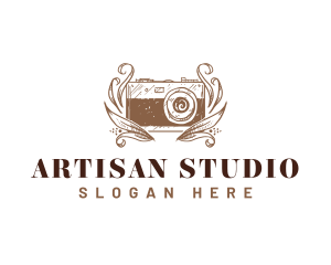 Vintage Photography Studio logo design