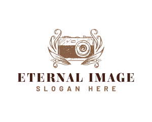 Vintage Photography Studio logo design