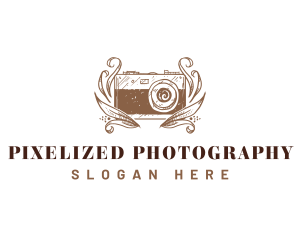 Vintage Photography Studio logo design