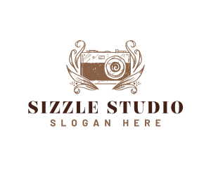 Vintage Photography Studio logo design