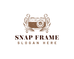 Vintage Photography Studio logo design