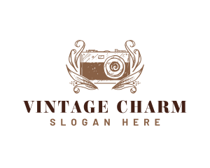 Vintage Photography Studio logo design