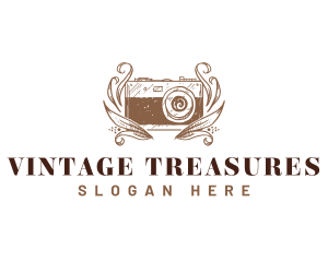 Vintage Photography Studio logo design