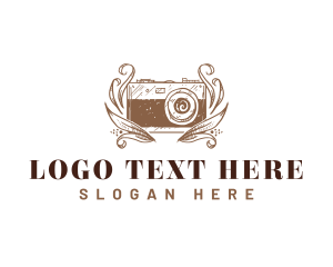 Vintage - Vintage Photography Studio logo design