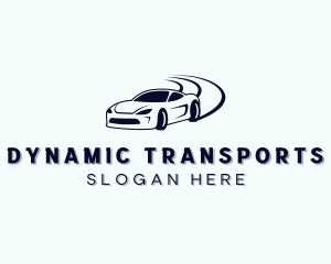 Car Detailing Transportation logo design