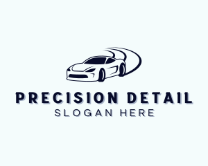 Car Detailing Transportation logo design