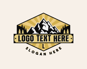 Forest Mountain Hiking logo