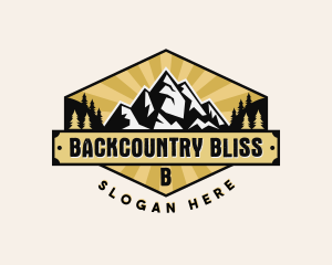 Forest Mountain Hiking logo