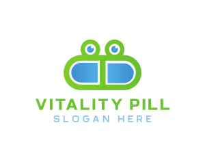 Frog Medicine Pill  logo