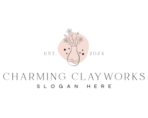 Flower Vase Pottery logo