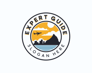 Mountain City Traveler logo design