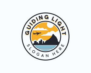 Mountain City Traveler logo design