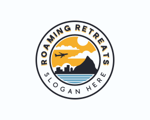 Mountain City Traveler logo design