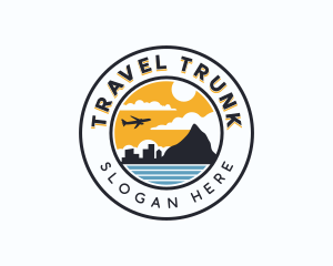 Mountain City Traveler logo design