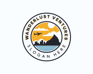 Mountain City Traveler logo design