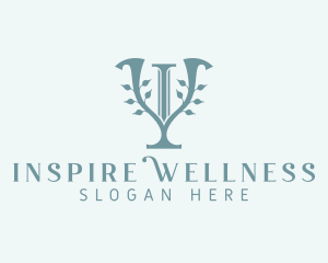 Wellness Psychiatrist Therapy logo design