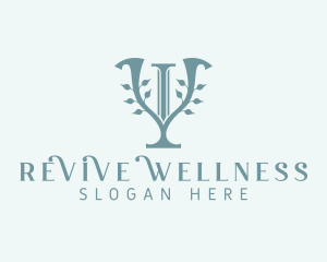 Wellness Psychiatrist Therapy logo design