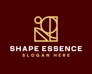 Geometric Abstract Shapes logo